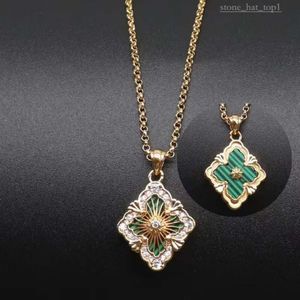 Buccellati Bransoletka Designer Top Four Leaf Grass Italian Diamond Shanded Naszyjnik Bransoletka Łańcuch może być dwustronna luksusowa bransoletka modowa dla kobiet 9341