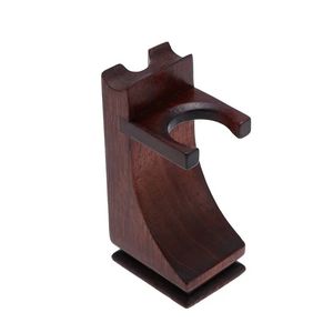 new 2024 High-grade Rosewood Shaving Brush Razor Holder Stand Safely Non-slip Shaving Holder Organizer Male Barber Shaving Toolfor non-slip