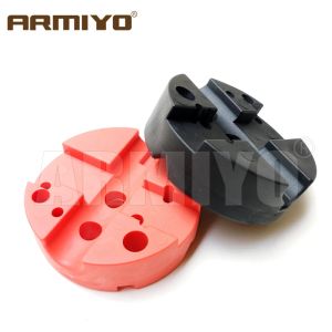 アクセサリーArmiyo M1911 G17 G19 R 10/22S戦術的普遍的なガンスミスベンチブロックピストル再組み立てプラスチックハンティングアクセサリー