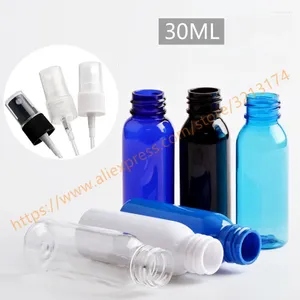 Storage Bottles 30ml Pretty Colors PET Mini/Samples Bottle With Plastic Sprayer.Mist Bottle. Travel Refillable Perfume Container