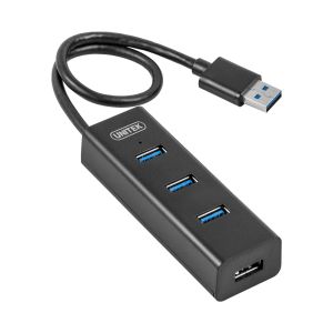 Hubs 4in1 USB 3.0 Hub TypeC to 4Port USBA with Powered Port Adapter for PC Laptops MacBook Pro MacBook Air Tablet USB Devices