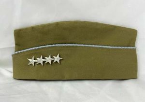 CAPS WW2 US陸軍歩兵ユニフォームガリソンキャップオフィサー4 Star General Rank Insignia Armyshop2008