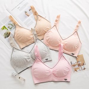 Pillows New breastfeeding bra pregnant women underwear maternity nursing bra