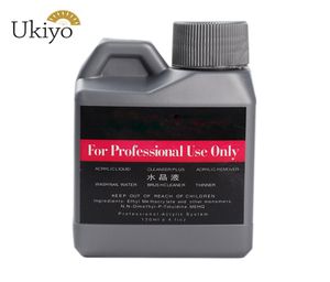 Ukiyo 120ml Акриловая жидкая жидкость ложное акриловое искусство для ногтей салон инструмент для ногтей для акриловой порошковой пыли Подсказки