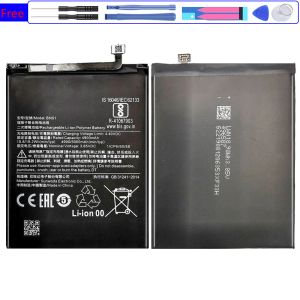 Xiaomi için Piller BN51 BN 51 5000mAH Xiaomi Redmi için Pil 8 Redmi8 Redmi8a Batayya + Ücretsiz Araçlar için Redmi 8a