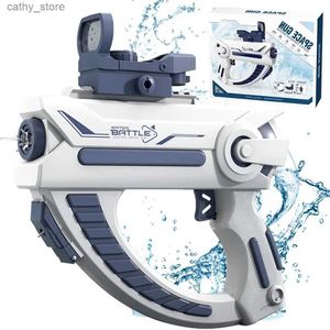 Gun Toys Space Electric Automatic Water Horese Portable Kids Summer Beach Bight Fantasy Fantasy Toys for Boys Kids для взрослых Gamel2404