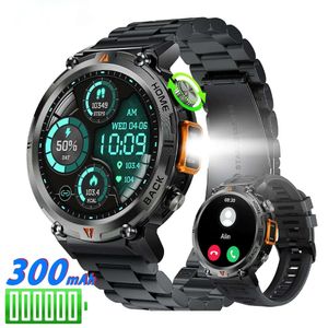 Best vendita per S100 Smart Watch Uomini con torcia Sport Bracciale Smartwatch impermeabile per la pressione sanguigna per Android