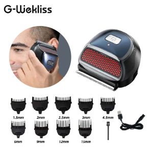 Clippers GWekliss Self Home Barbers Cordless Rechargeable Hair Trimmer For Cutting