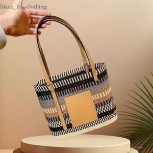 BASSE LOEWEW Luxury Anagram Straw Bag Fashion Bot Bag Borse Baske Basket Borse Borse Borse Borse da borsetta a doppia catena BASSO CROCK CROCK BASSO 991