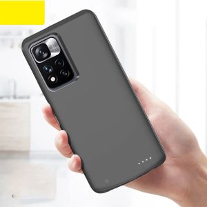 Fälle 6800mAh Power Hülle für Xiaomi POCO M2 M3 M4 X4 Pro 5G POCO F2 Pro F3 X2 POCO X4 GT Power Bank Telefonabdeckung Batterie Ladegerät