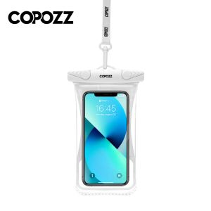Etek Copozz Skiingsnownownownowing su geçirmez telefon kasası kapak dokunmatik ekran mobilephone dalış çantası poşeti iPhone Xiaomi Samsung Meizu