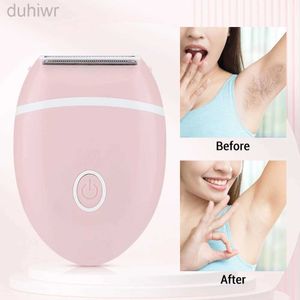 Epilator kvinna hårborttagare elektrisk epilator kvinnlig rakmaskin smärtfri depilatorisk bikini ben rakkniv kvinnor rakapparat elektrisk mini D240424