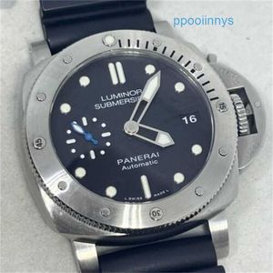 PANEREI LUXURY REGESSA LUMINAS DEVEM SUBILHA SWISS MADE Luminor 1950 Diving PAM00682 PAM 682 Dias 42mm papel 4z5V