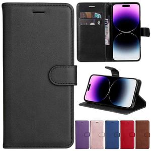 Cell Phone Cases Wallet Magnetic Flip Leather Case For iPhone 15 Pro Max 14 Plus 13 Mini 12 11 SE 2022 2020 X XR XS 8 7 6 6s Stand Cover Shell 240423