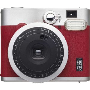 Erfassen Sie jeden Moment mit der Fuji Instax Mini 90 Classic Polaroid Camera - Sofortige Druckfotos, Retro -Design und fortschrittliche Funktionen enthalten!