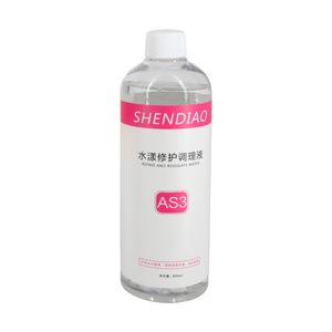 Microdermabrasion 3 x 400 ml per flaska Aqua Peeling Lösning Ansiktsserum Hydra för normalt hudspa -användning