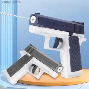 Gun Toys New Mini Water Gun Children Repeate Water Gun Summer Beach Water Battle Bad Badrum Swimm Pool Water Spela Toy Gift Parentchild Gamel2404