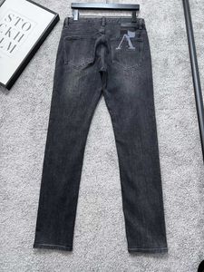 Winter Flame Autumn Cold Ice Denim Rock and Roll Jazz Cow Work Casual Pants Business Jeans 5