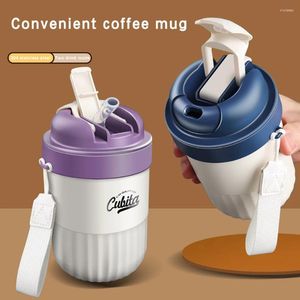 Mugs 304 Stainless Steel Netred High-Looking Portable Travel Cup Car-Mounted Coffee Keep Warm And Cool Sealed Leak-Proof