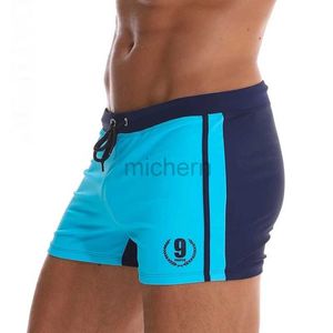 Costumi da bagno da bagno da bagno caldo da bagno caldo uomo traspirato da bagno traspirante uomo barette briefs da bagno sunga in costume da bagno sunga maillot de bain beach shorts d240424