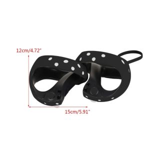 Óculos controlador de silicone tampa de prendência tampa de balancim para ps vr2 alça de proteção protetora tampa antidirt do controlador lente lente tampa de pele