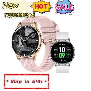 Melhor presente Bluetooth Smart Watch for Women 1,32 