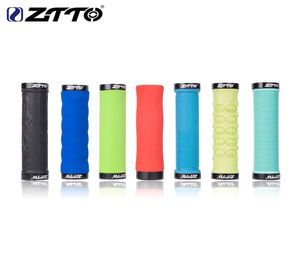 1 para ZTTO MTB HESTBAR GRIPS SILICON GEL GLET na chwytach przeciw poślizganiu się do składania rowerów MTB AG151399582