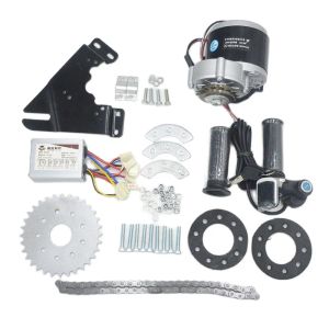 Bölüm 24V 36V 350W Elektrikli Bisiklet Bisiklet Motoru Dönüşüm Kiti Elektrik Vese Motor Dağ Bisikleti DIY Bike için Ebike için Set