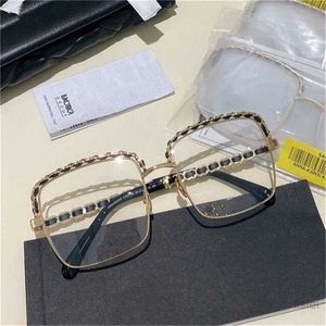 Occhiali da sole 2023 ch Chen ween weiting womens myopia occhiali in cornice in semplice faccia dello stesso modello 9550kajia nuovo