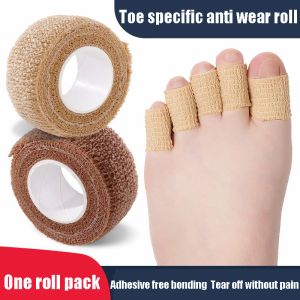 Accessoires 1 Roll Zehen Beschützer Schmerzlinderung Frauen Ferse Beschützer Fußpflegeprodukt Schuhpolster High Heels Antiwear Aufkleber Fußpflegepediküre