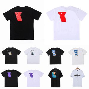 Yüksek kaliteli t -Shirts Erkek Kadın Tasarımcılar T Shirt Hip Hop Top Gevşek Tees Moda Markaları Gevşek Sokaklar Günlük Gömlek Giyim Yaz