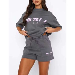 Women Shirts Designer White Foxs Summer Nuovo set di magliette Sport Sport Sport Sport Short Pullover Sport abbigliamento Sport 7 Colori 357