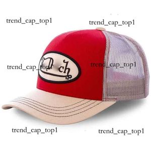 Von Dutchs Light Luxury Chapeau Modebaseball -Kappe für Erwachsene Netto Caps unterschiedlichen Größen Outdoor Herren Designer von Dutches Baseball Cap 794 490