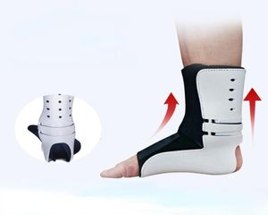 Брекеты для тела поддерживают регулируемые ноги шилонокожие бревен -ортоз лодыжки с фиксированными полосками.