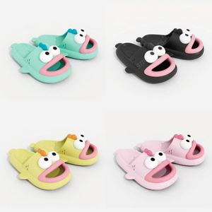 Slippers sandals Women summer home slippers cute indoor sandals pink yellow anti slip soft anti slip bathroom platform slippers DH11