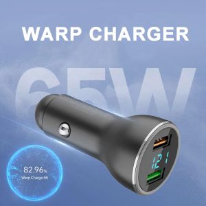 Зарядные устройства 65W для OnePlus 9 Pro Warp Car Charger 6.5a Type C Кабель C для OnePlus 9 9R 8T 30W/20W быстрое зарядное устройство для одного плюс 8 Pro 7t 6t