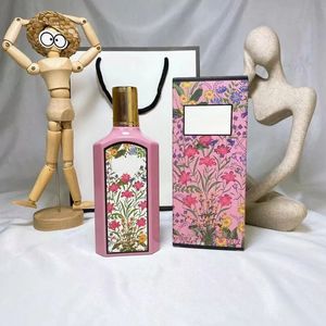 Designer moda bom cheiro perfumes para mulheres colônias 100 ml mulher sexy perfumes de fragrância spray parfums real essência de casamento perfume rápido ship atacado