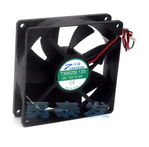 Helt ny TX9025L12S 9CM DC 12V 016A 909025mm Axial Computer Case Cooling Fan High Quality8973960