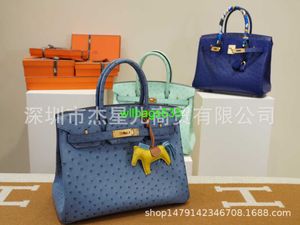 Bk 2530 Handbags Ostich Leather Totes Trusted Luxury Bags Previously Customized Family Pure Hand Sewn Platinum Bag South Africa Kk Ostrich Sk have logo HBE1QS