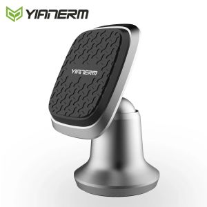 Ständer Yianerm Metall Magnetic Phone Holder im Auto Magnetenständer für Telefon im Auto 3M Klebrhboard -Mount für iPhone Samsung Xiaomi