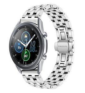 Edelstahlgurtarmband für Samsung Galaxy Watch 3 45 mm 41 mm Metal Watch Band1508750