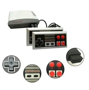 New mini HD TV Retro game console can store 600 game European American classic red and white 8 bit with retail boxs4186146