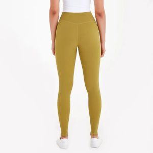 Capris NWT NUOD NUOD NAKE Stampato pantaloni da yoga Sport Sports Women Plus Size High Waist Allenamento Fitness Sport Leggings XSXL