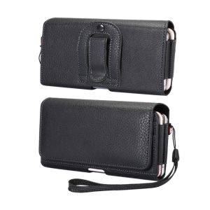 Beutel 2 Beuteldesign 6.36,9 Zoll Taillenbeutel für iPhone/Samsung/Huawei/Xiaomi/Sony/LG Mobile Phones Telefon Beutel Case Belt Clip -Tasche