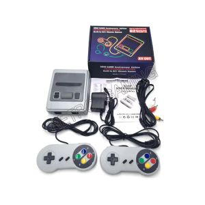 Spieler Super Mini Classic SFC TV Game Wired Gamepad Console Konsole 8bit 621 Spiele in 1 AV HDMI -Ausgabefamilie Home -Spiele