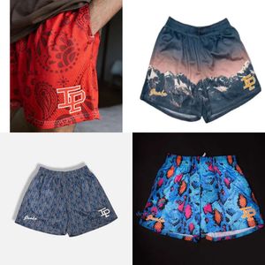 Män shorts Eric Designer Bottoms Mesh Women Classic York Gym Basketball Running Bohemia Pants Fashion Swim Summer Holiday Beach Clothing