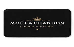 Moetchandon Champagne Floor Tapete Entrega da cozinha tapete não -lip odorless durável multisizemydp04 2107275266517