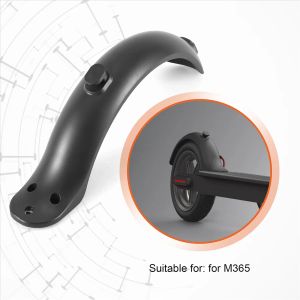 Teile 8pcs Hinterrad -Kotflügelschutzschutz für Xiaomi Mijia M365 Elektrisches Roller Skateboard