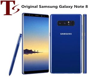 オリジナルSamsung Galaxy Note 8 N950F N950U 63インチOcta Core 6GB RAM 64GB ROM 12MPロック解除4G LTE改装されたNote8スマートフォン1559114