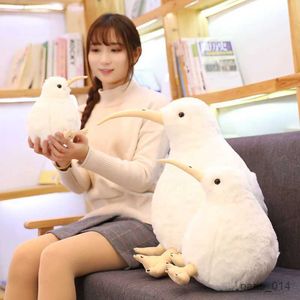 Stuffed Plush Animals 20cm Lifelike Kiwi Bird Plush Toy Cute Stuffed Animal Toy for Children Kids Doll Soft Cartoon Pillow Lovely Birthday Gift